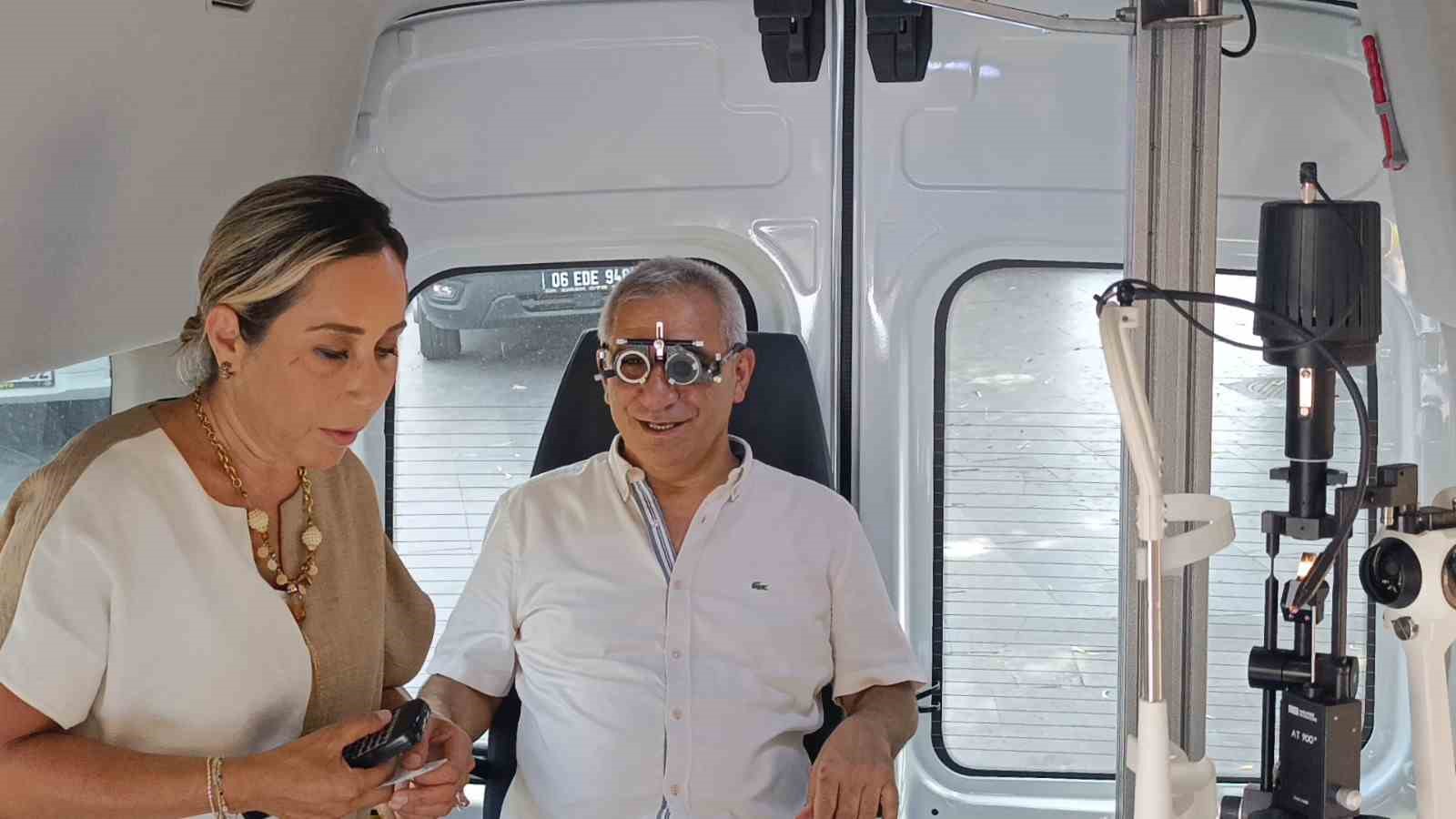 Manavgat&rsquo;ta &uuml;cretsiz g&ouml;z taraması yapıldı
