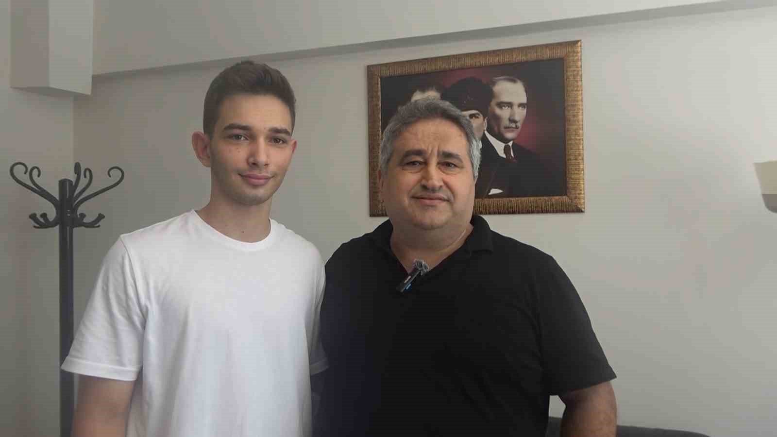 Arda Kuzey Keskin: "Avukat olamadan da ilk davamı kazanmış oldum"