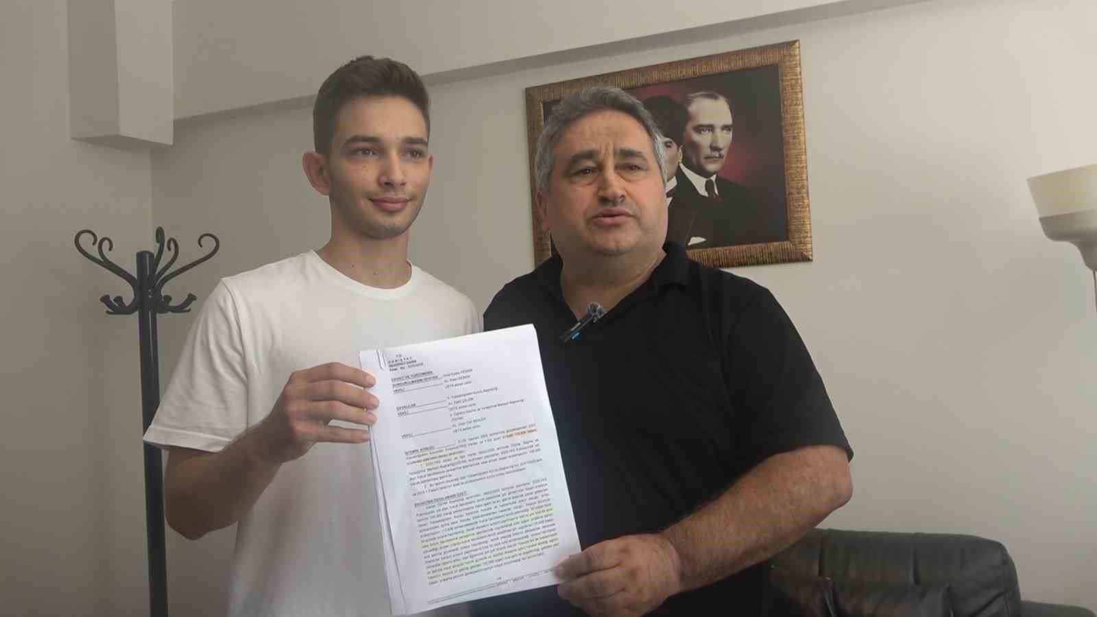 Arda Kuzey Keskin: "Avukat olamadan da ilk davamı kazanmış oldum"