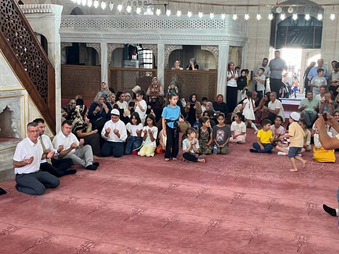 Babaeski’de Yaz Kur’an Kursları kapanış programı yapıldı