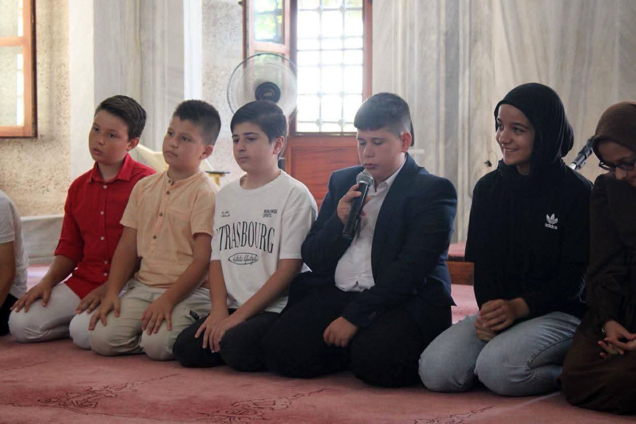 Babaeski’de Yaz Kur’an Kursları kapanış programı yapıldı
