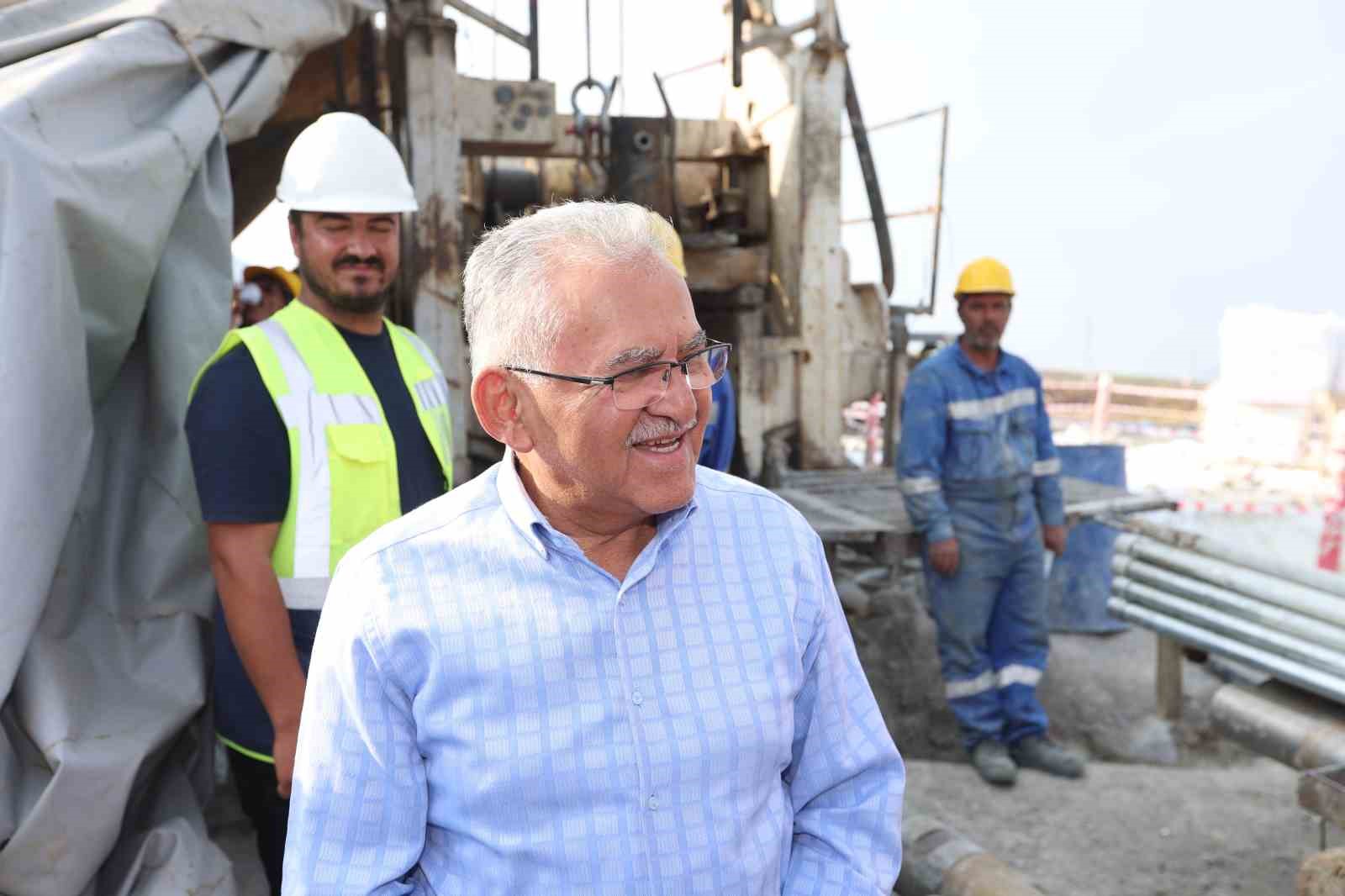 Erciyes&rsquo;te sıcak su sondaj &ccedil;alışmaları aralıksız s&uuml;r&uuml;yor
