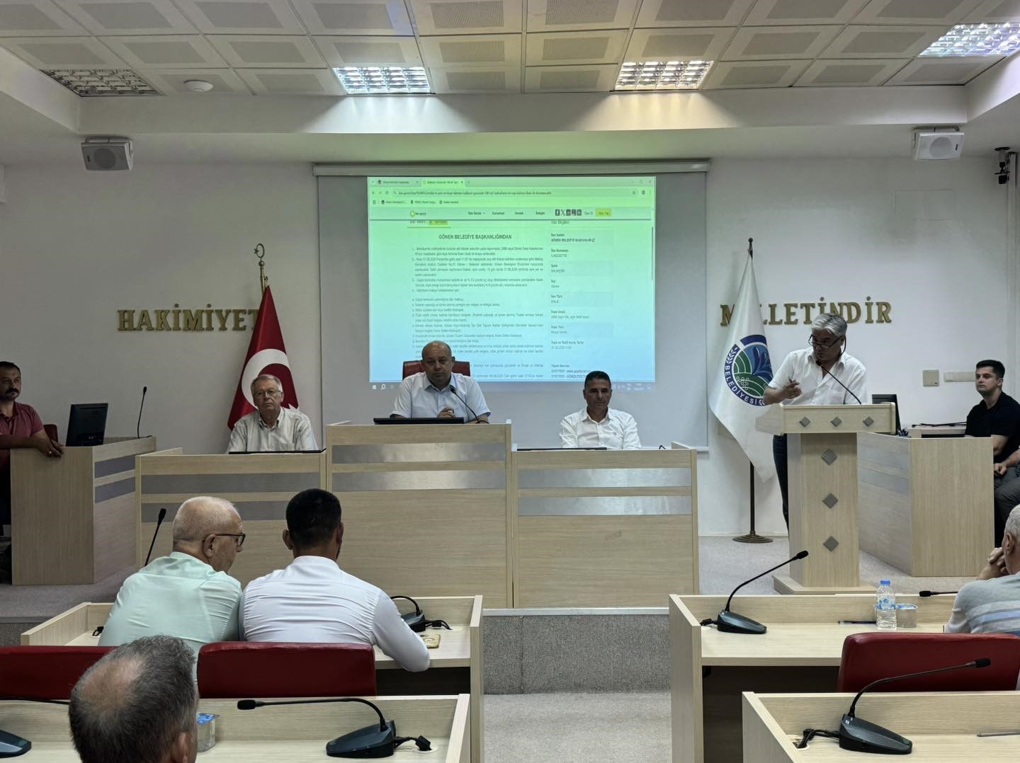 G&ouml;nen&rsquo;de kamu zararı tartışması
