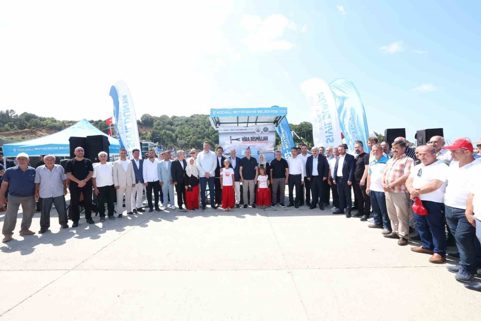 Kandıra&rsquo;da "Vira Bismillah" coşkusu
