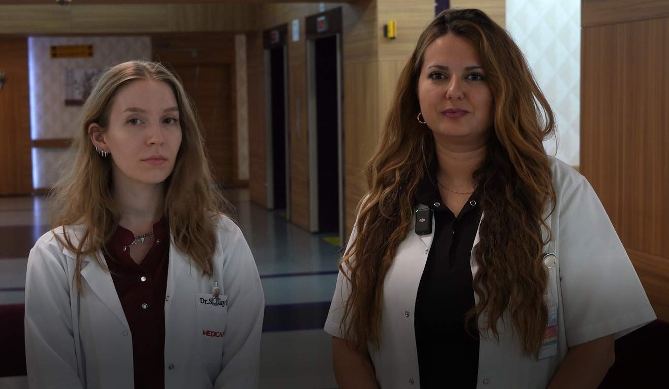 13 yıllık baş ağrısı kabusu, 10 dakikada sona erdi