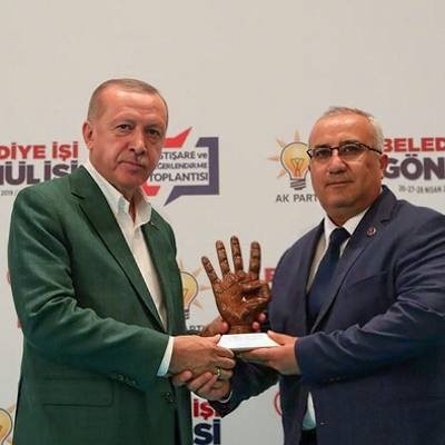 Başkan Arslan; "Bir dava, bir lider, bir millet"
