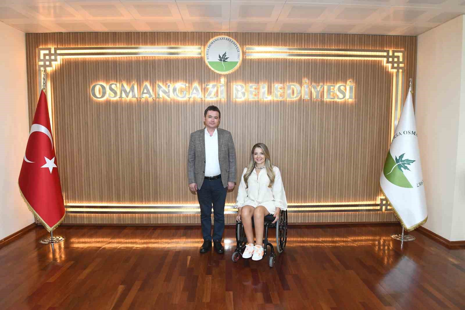 Engellere meydan okuyan pilot, Avrupa’da podyum için yarışacak