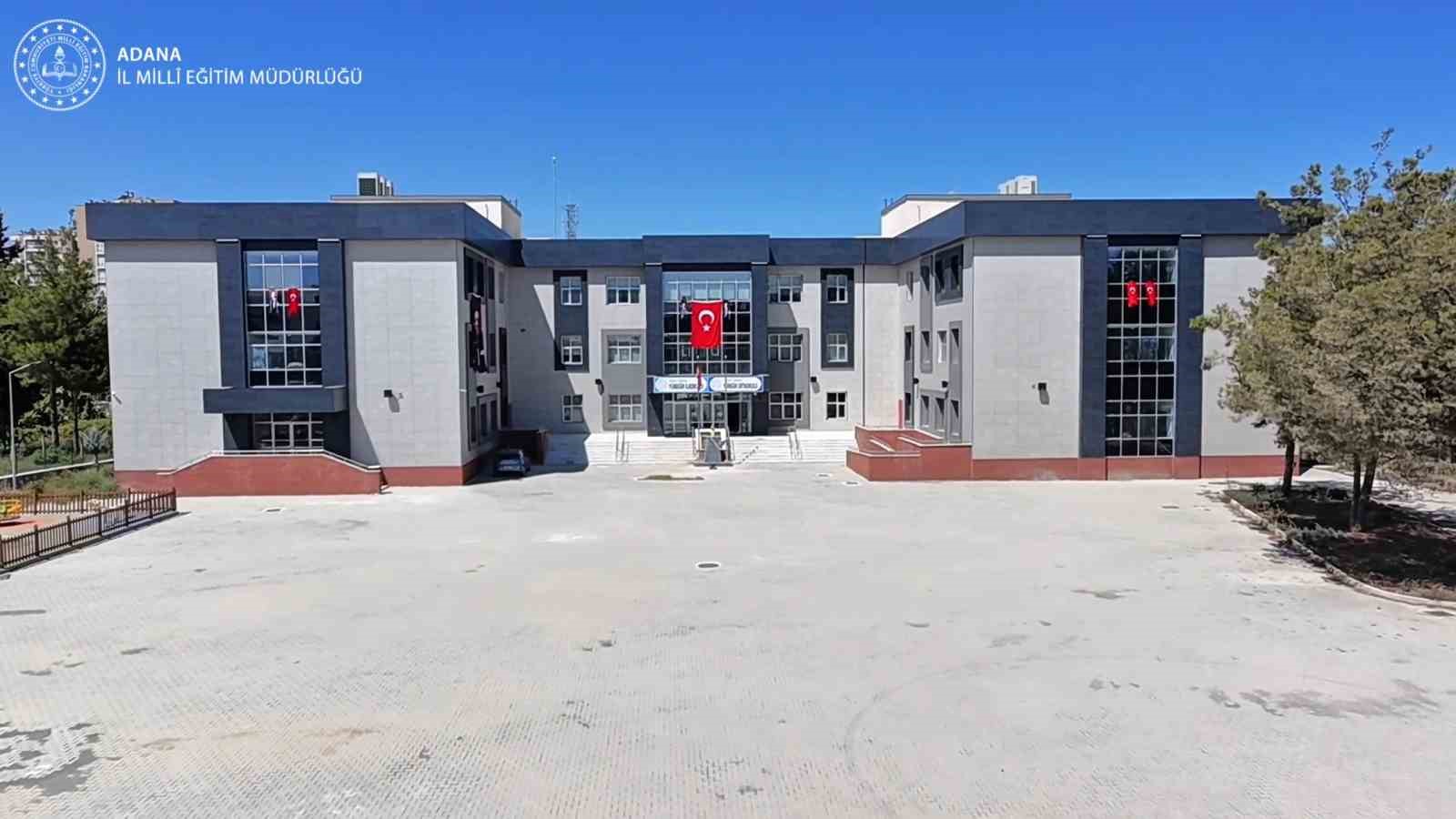 Adana’da depremden etkilenen okulların yerine 53 yeni okul ve 706 sınıf inşa edildi