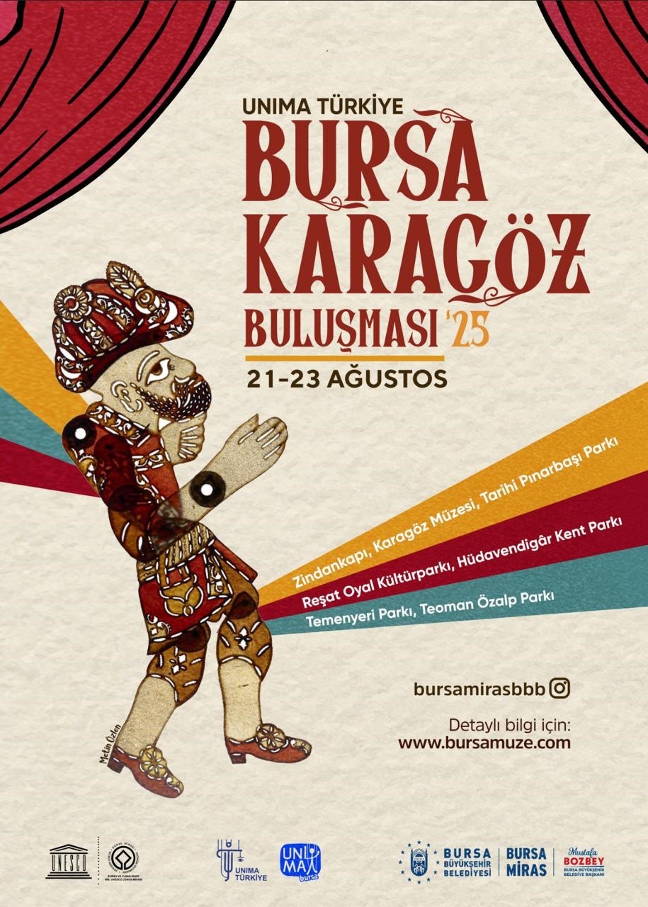 Bursa&rsquo;da "Karag&ouml;z" buluşması
