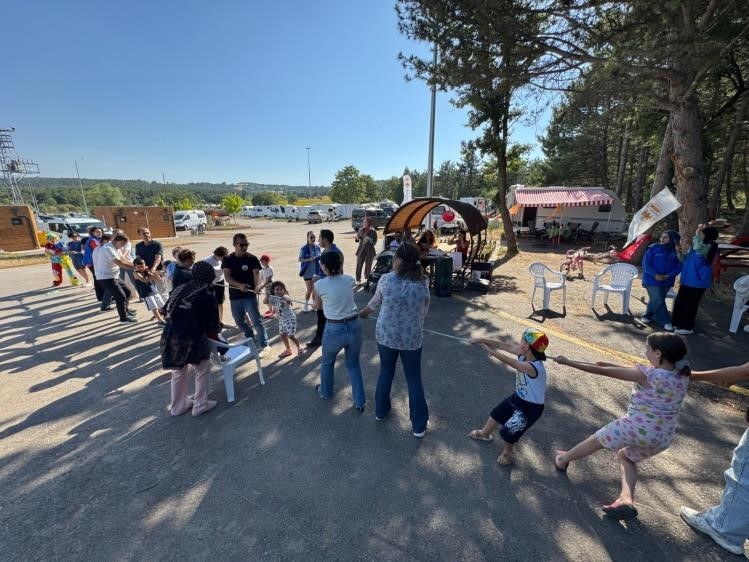 Bilecik&rsquo;te "Dijital Detoks Etkinliği" yoğun ilgi g&ouml;rd&uuml;
