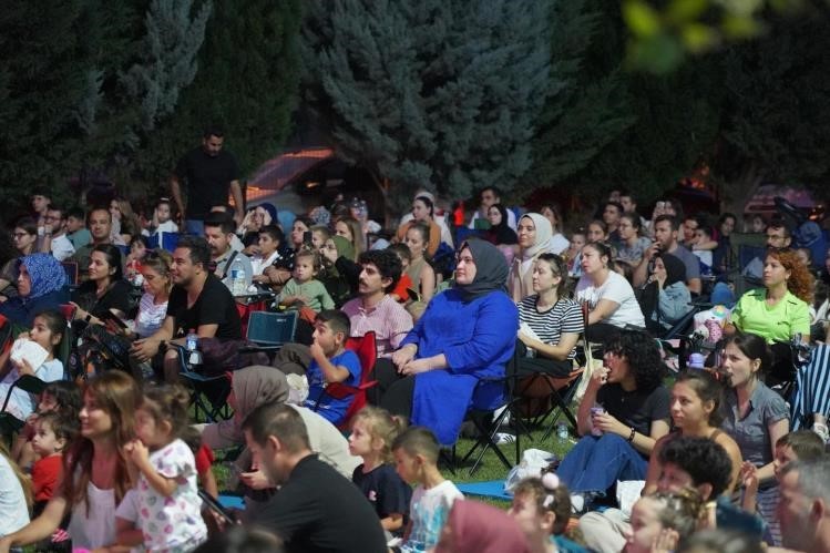 Bilecik&rsquo;te Vadipark sinema geceleri sona erdi
