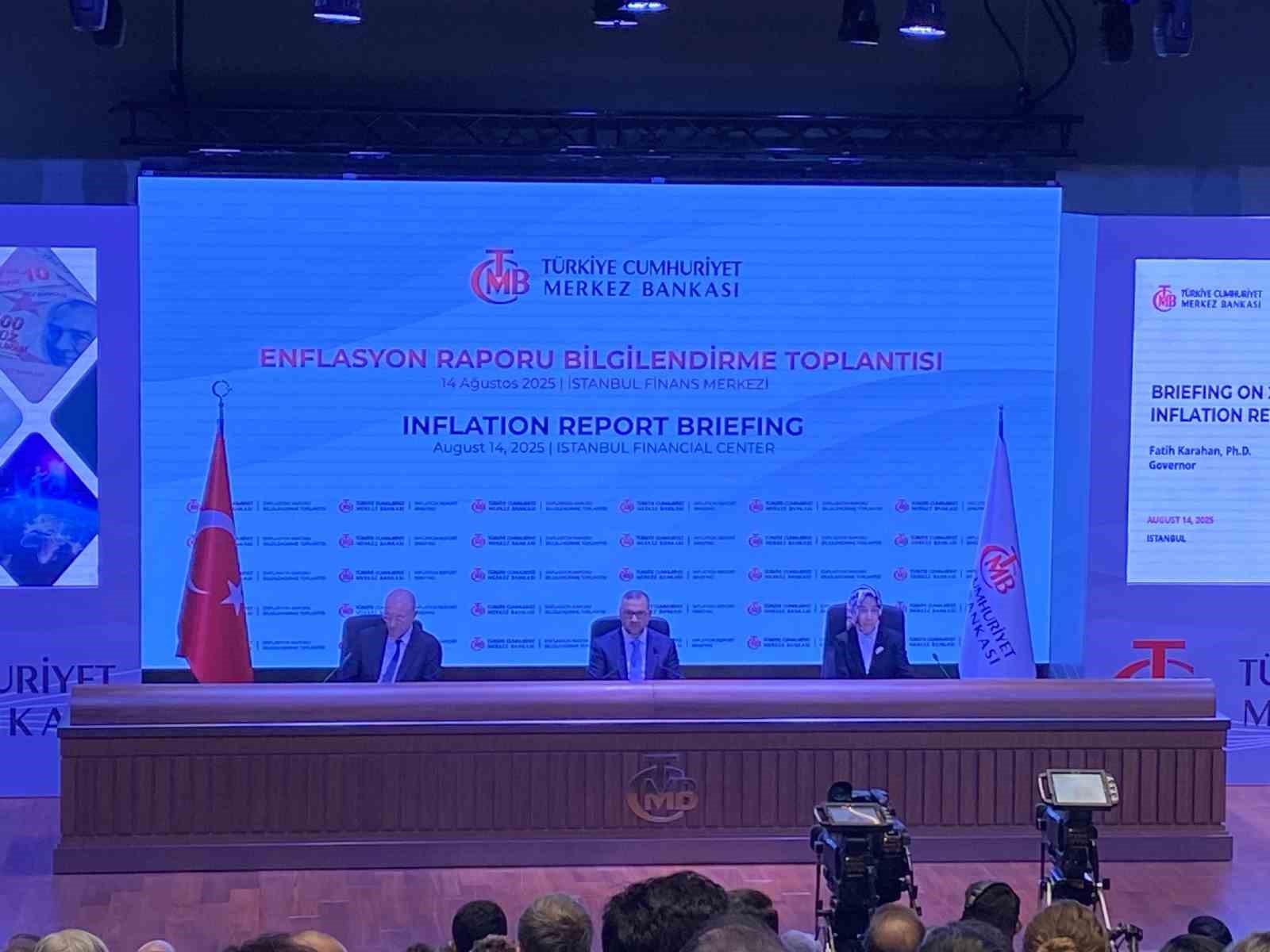 Merkez Bankası Başkanı Karahan: "2024 Haziran’dan bu yana enflasyondaki düşüş kesintisiz devam ediyor"
