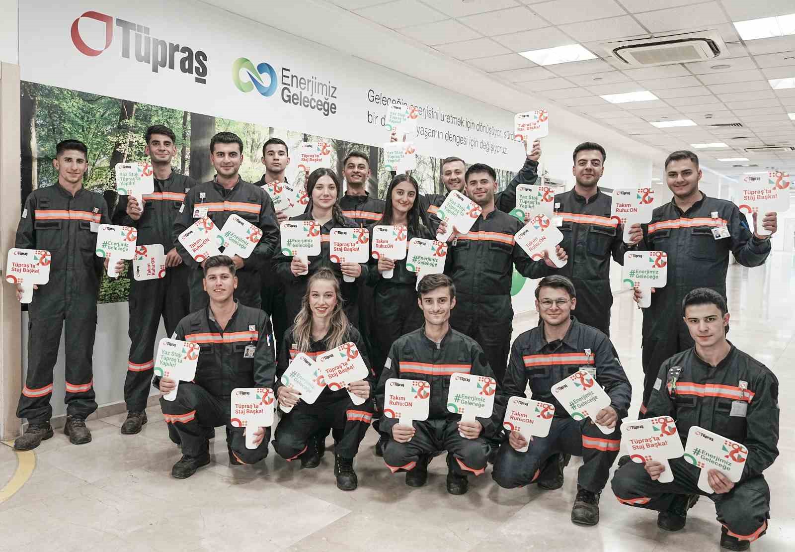 Batman &Uuml;niversitesi ve T&uuml;praş iş birliğiyle ger&ccedil;ekleştirilen Temel Rafinericilik Staj Programı tamamlandı
