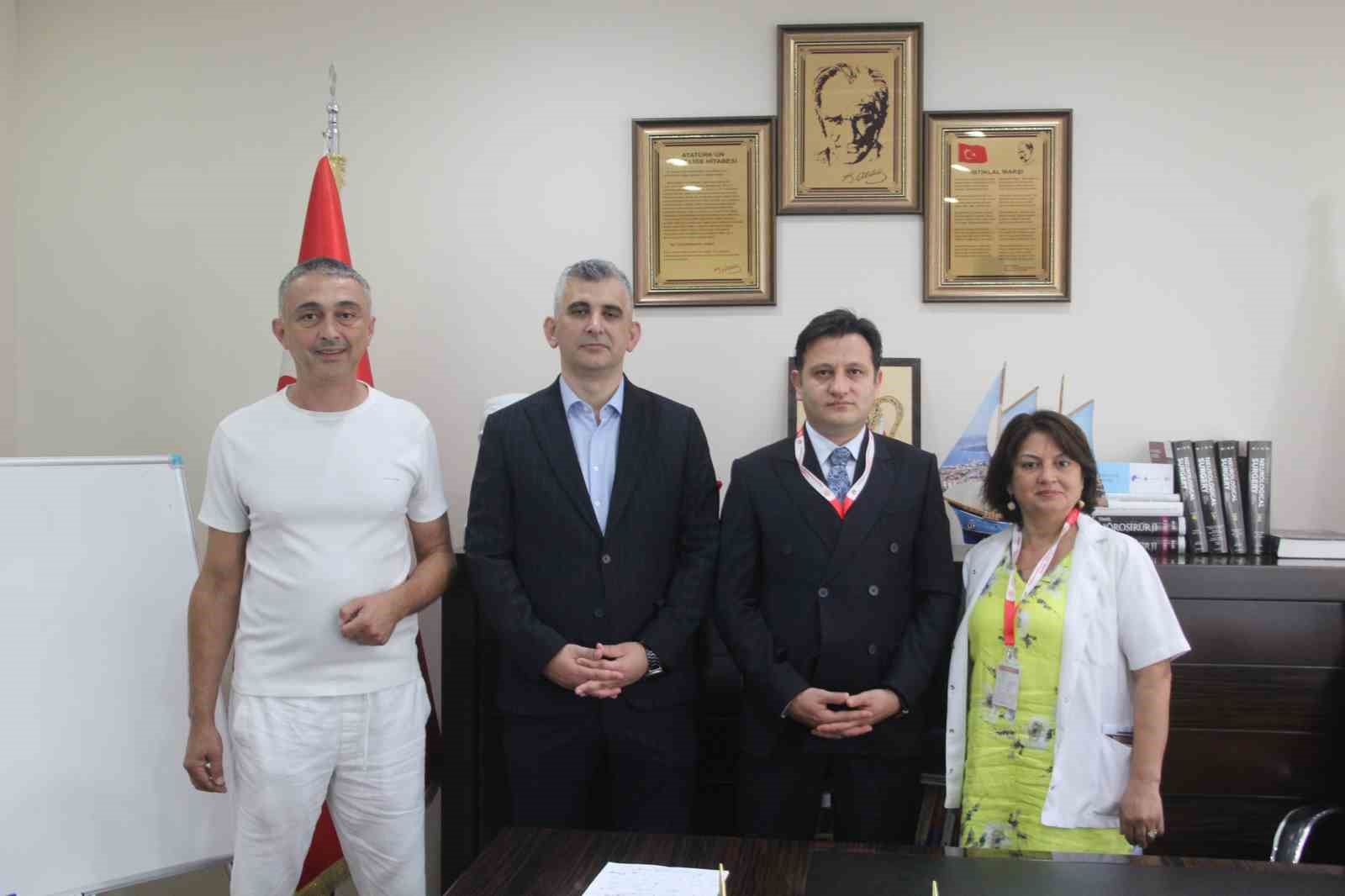 Sağlıkta elektronik dönem Ordu’da başladı