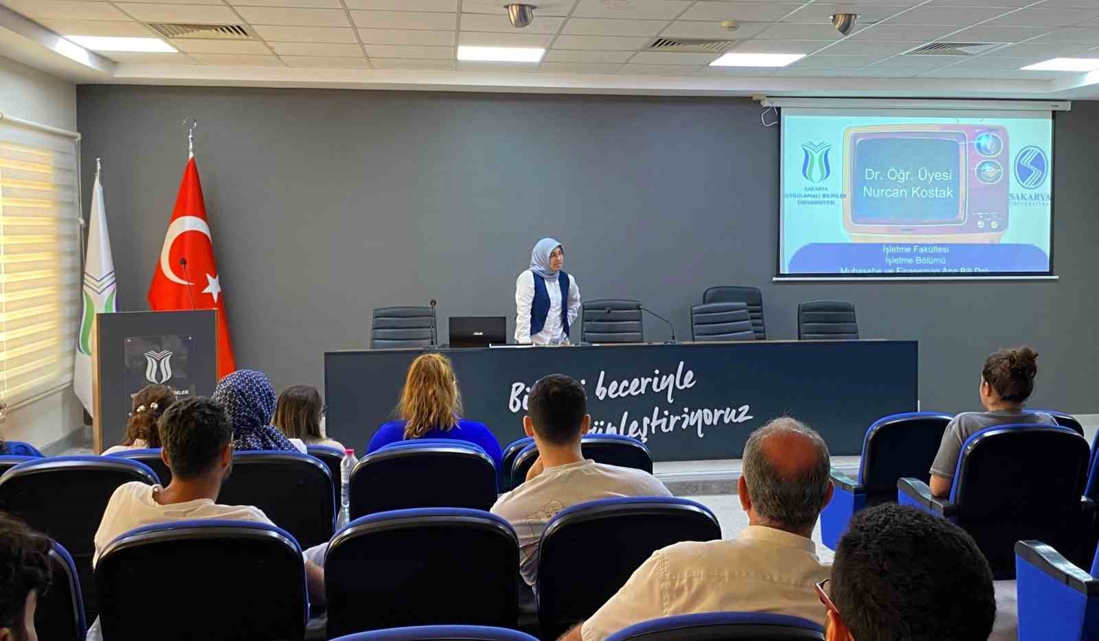 SUBÜ personeline ‘Finansal Okuryazarlık Eğitimi’