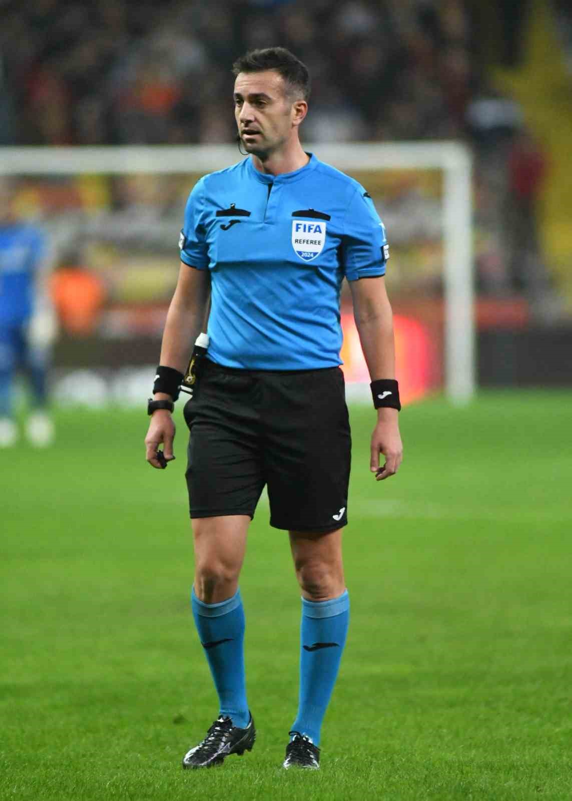 Başakşehir - Kayserispor maçında Kadir Sağlam düdük çalacak