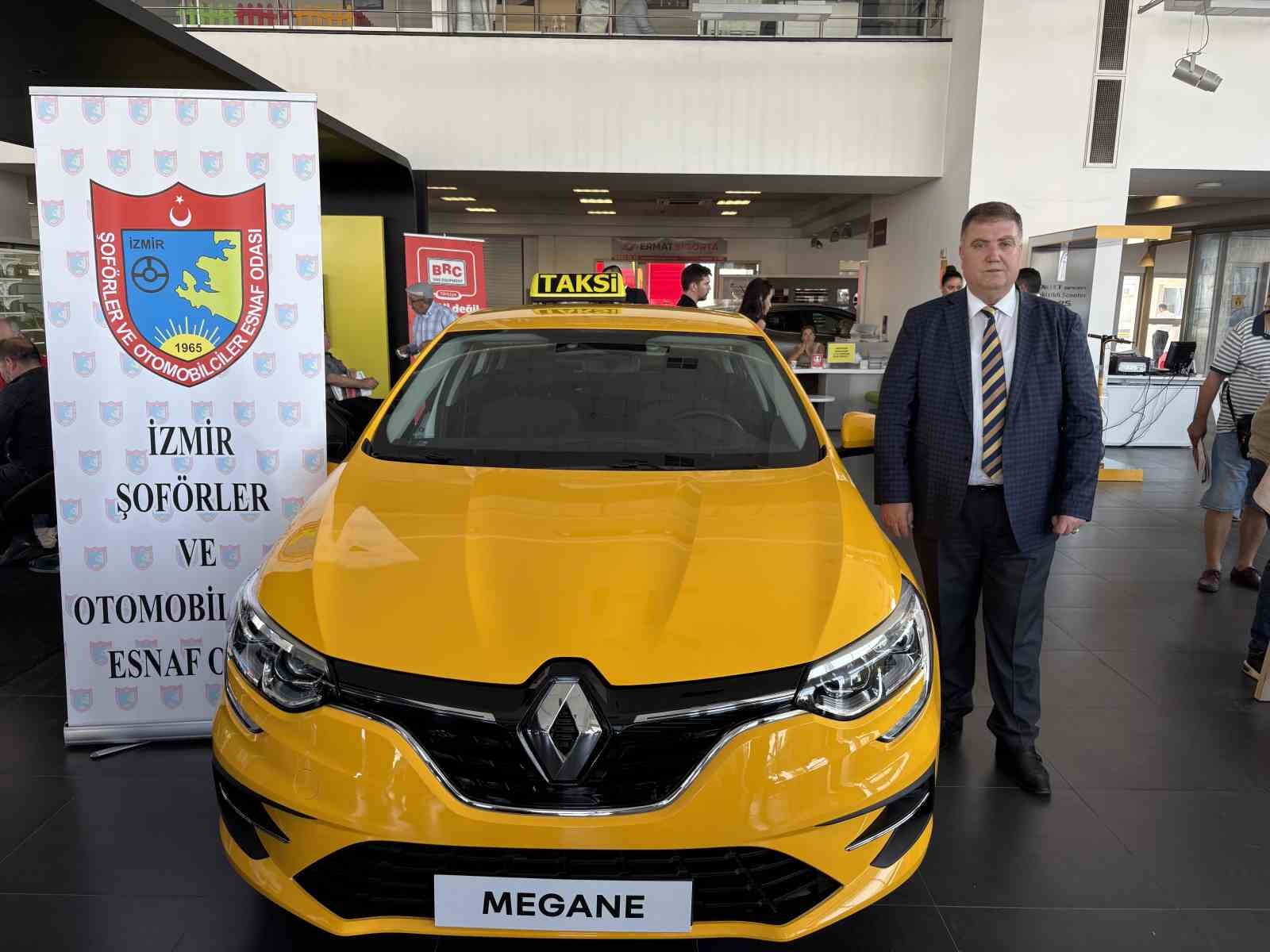 Özel üretim sıfır ticari taksi ilk kez İzmir’de trafiğe çıkacak