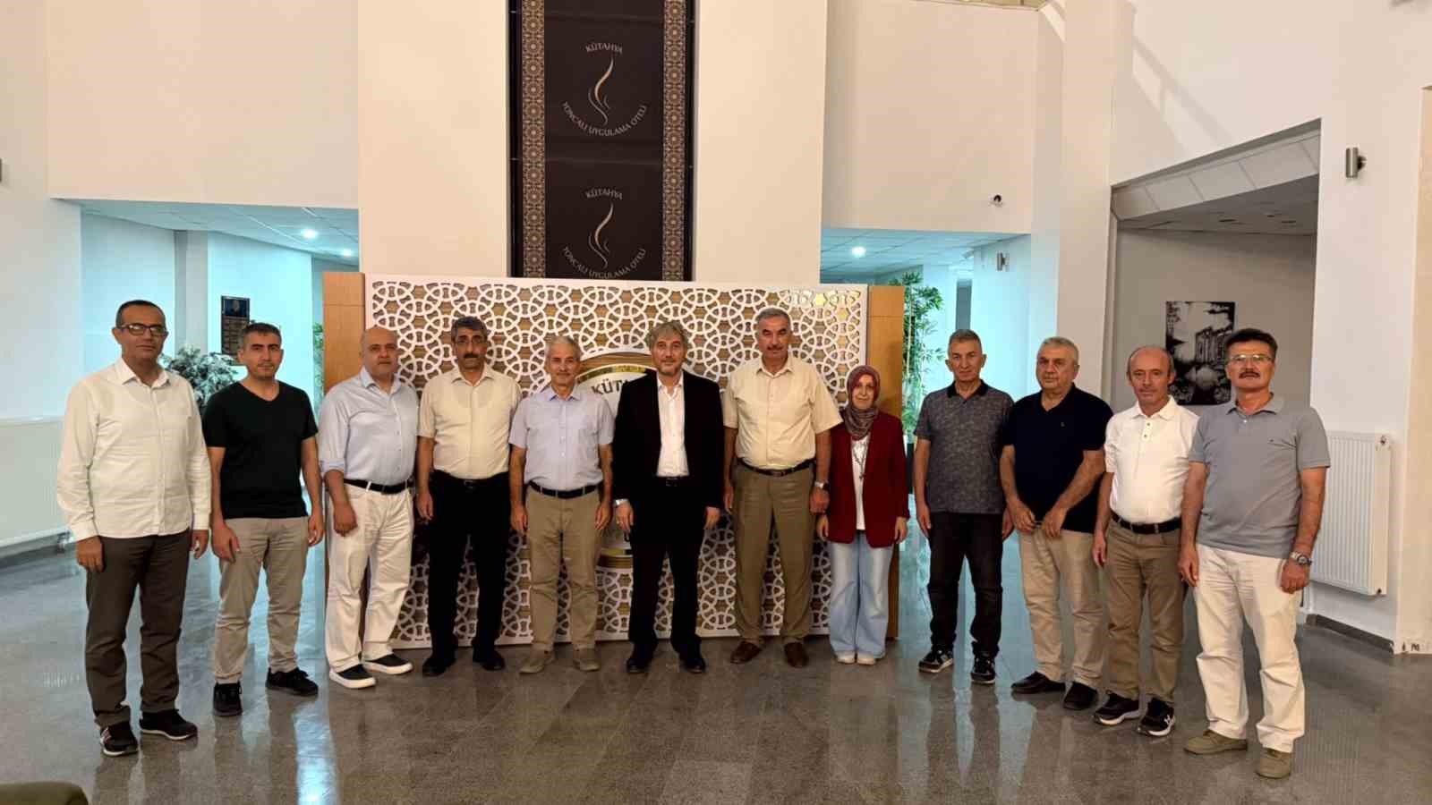 Kütahya İl Millî Eğitim Müdürlüğü’nde veda programı