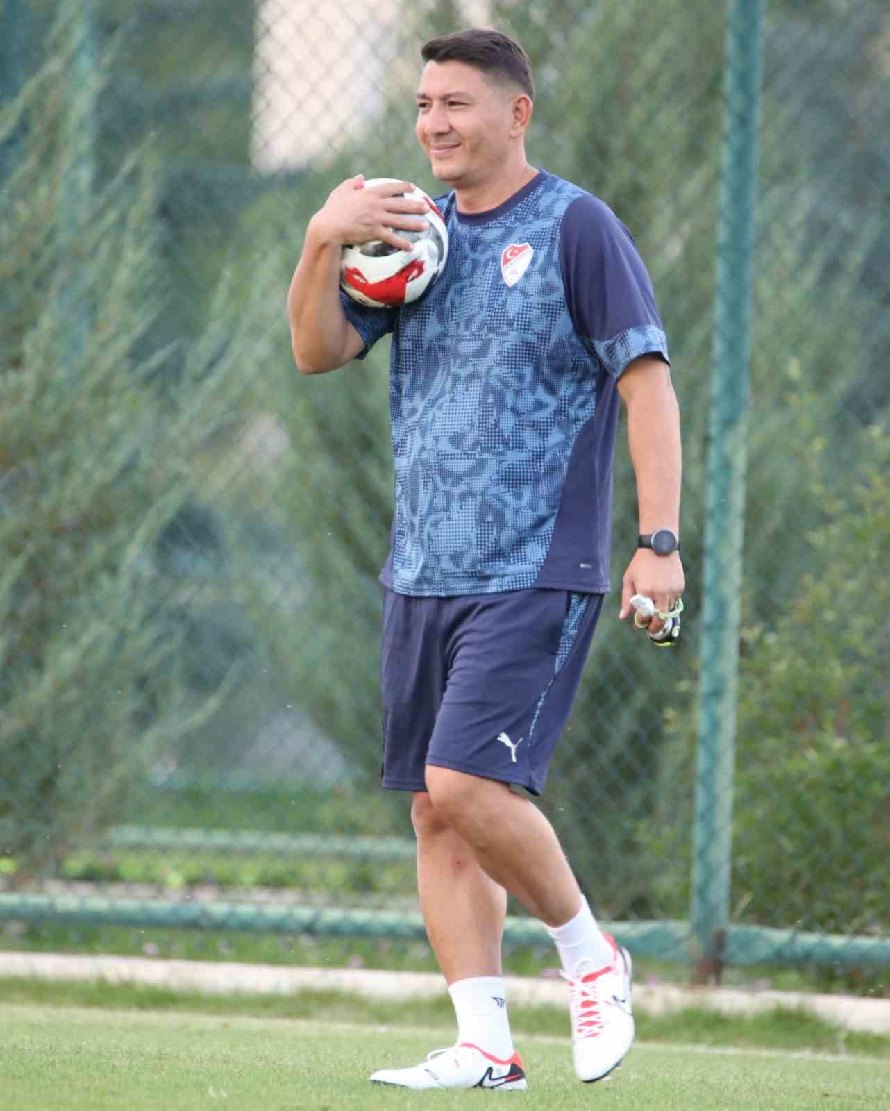 Teknik Direktör Gül, "Şuan hem taktiksel hem de fiziksel olarak hazırız"