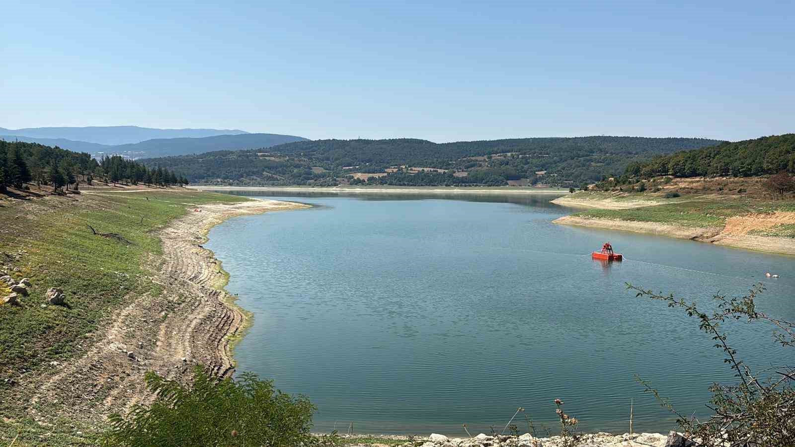 Bolu’nun içme suyunun karşılandığı göl, alarm veriyor: Su seviyesi yüzde 30 düştü