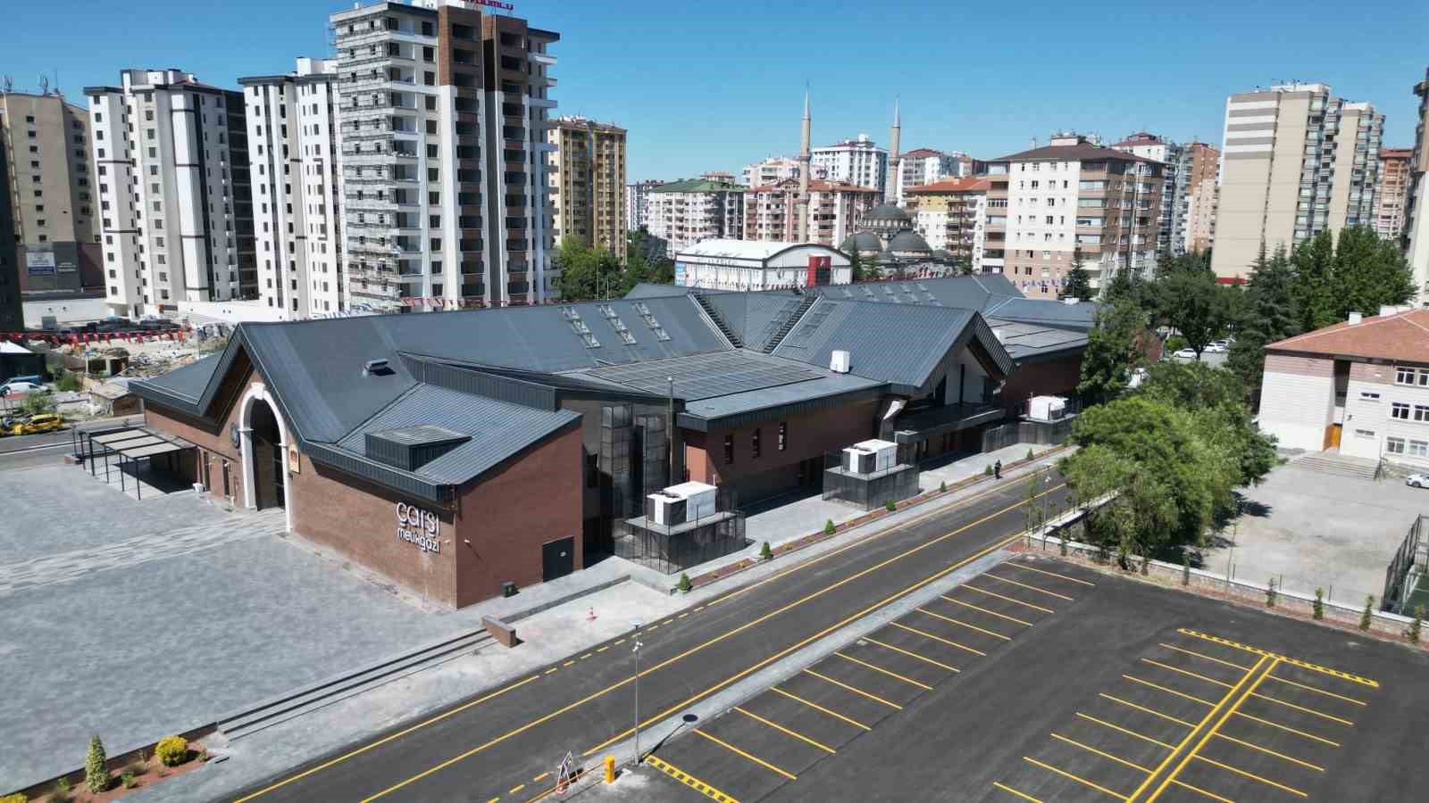 &Ccedil;arşı Melikgazi, esnaf ve vatandaşa tanıtıldı
