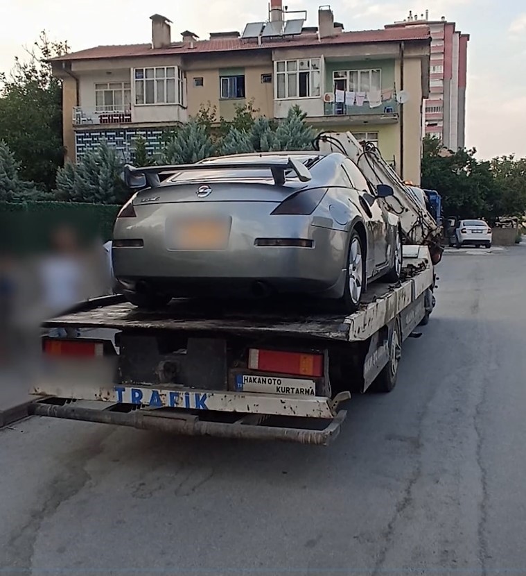 Kayseri’de 2 bin 30 araca ceza