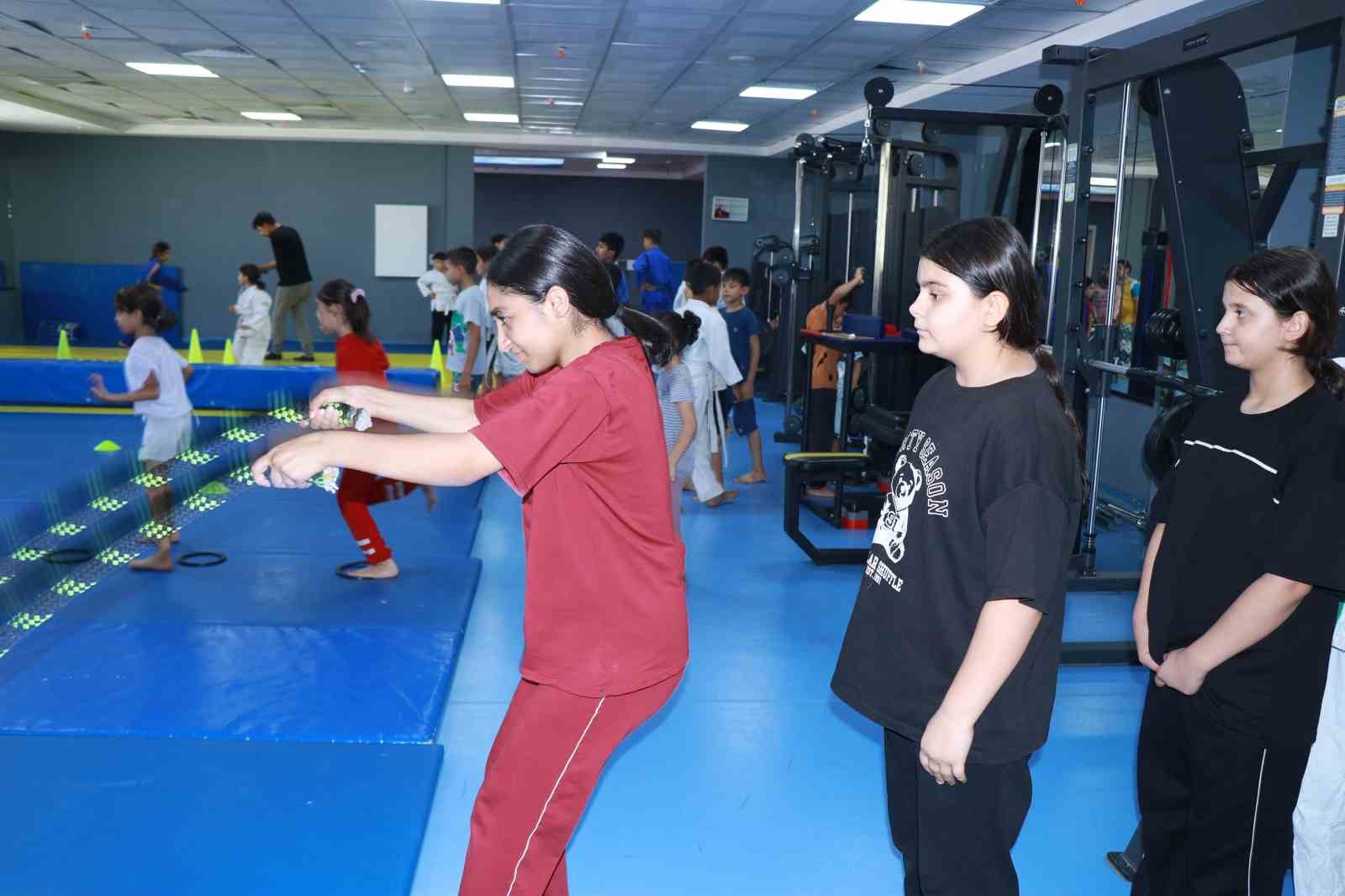 Minik judocular geleceğe hazırlanıyor
