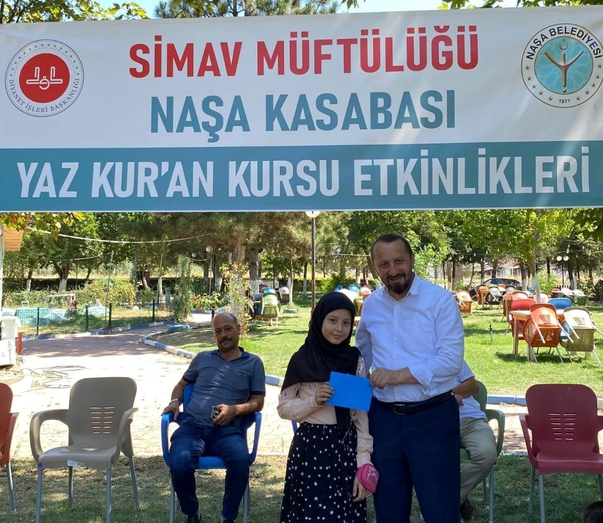 Simav’da Yaz Kur’an Kursu öğrencilerine özel etkinlik