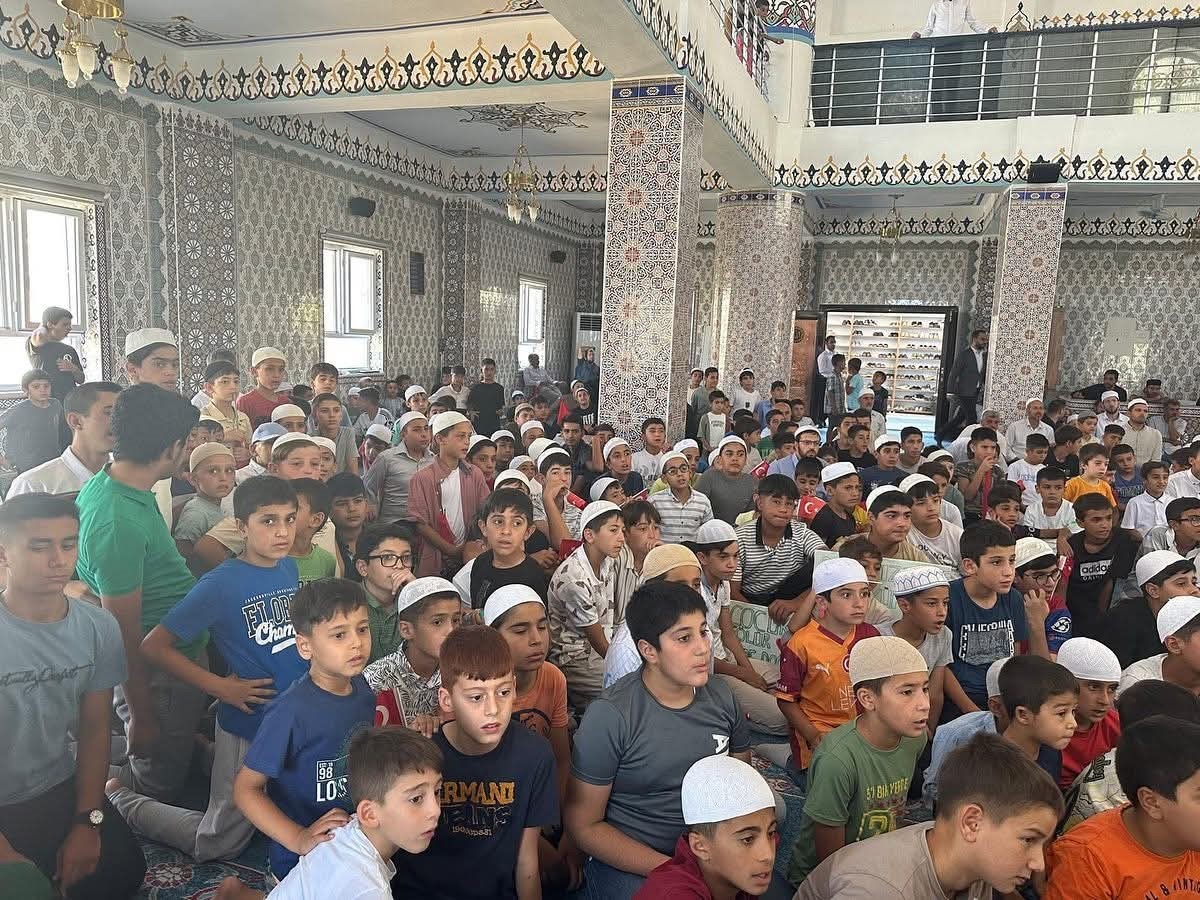 Sincikte Yaz Kuran kursu kapan program dzenlendi
