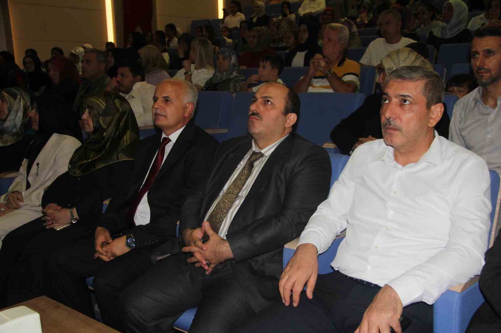 Gaziantepte yaz Kuran Kursu ve okulu kapan program dzenlendi
