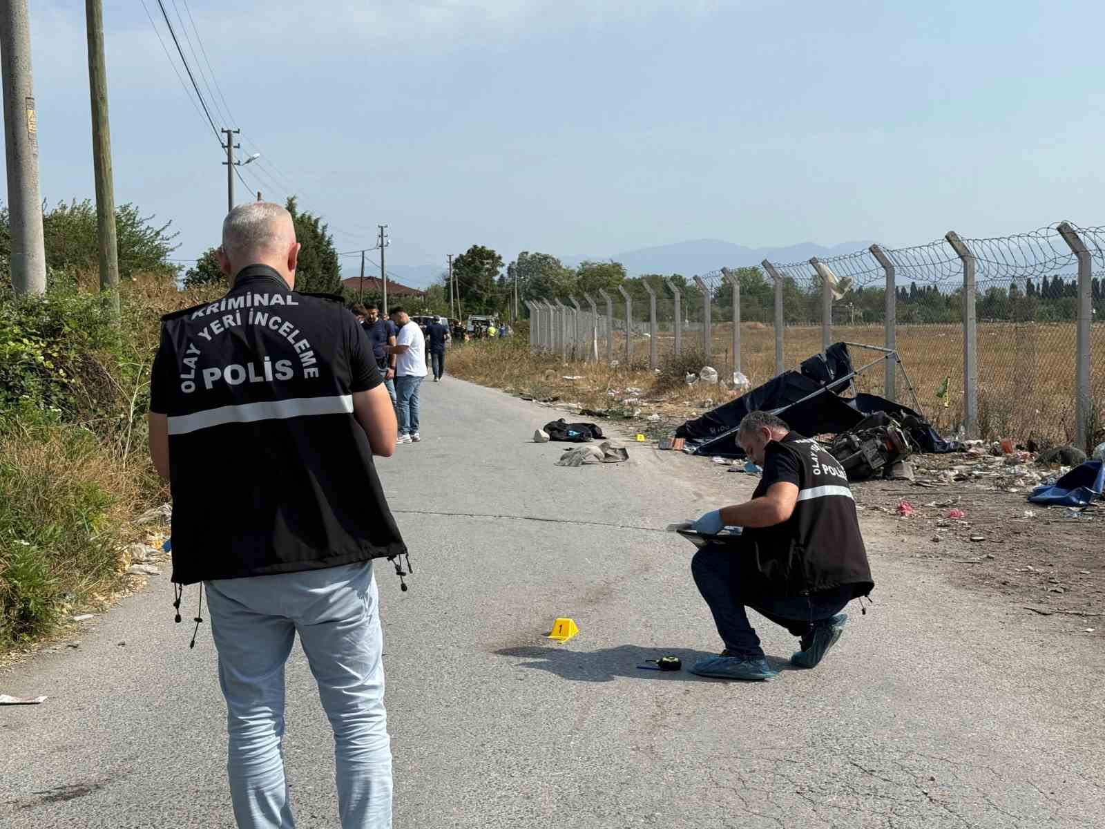Ölümle biten kazada araçtan bonzai, motosikletten aparat çıktı
