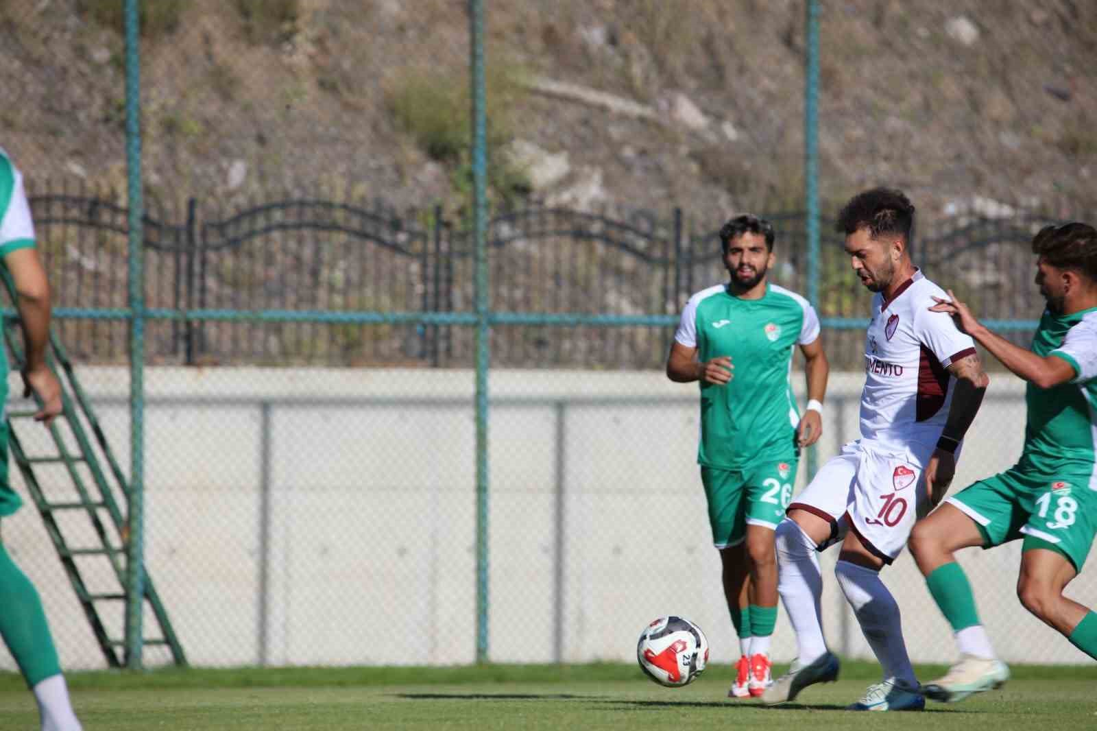 Hazırlık maçı: Elazığspor: 1 - Amasyaspor: 0