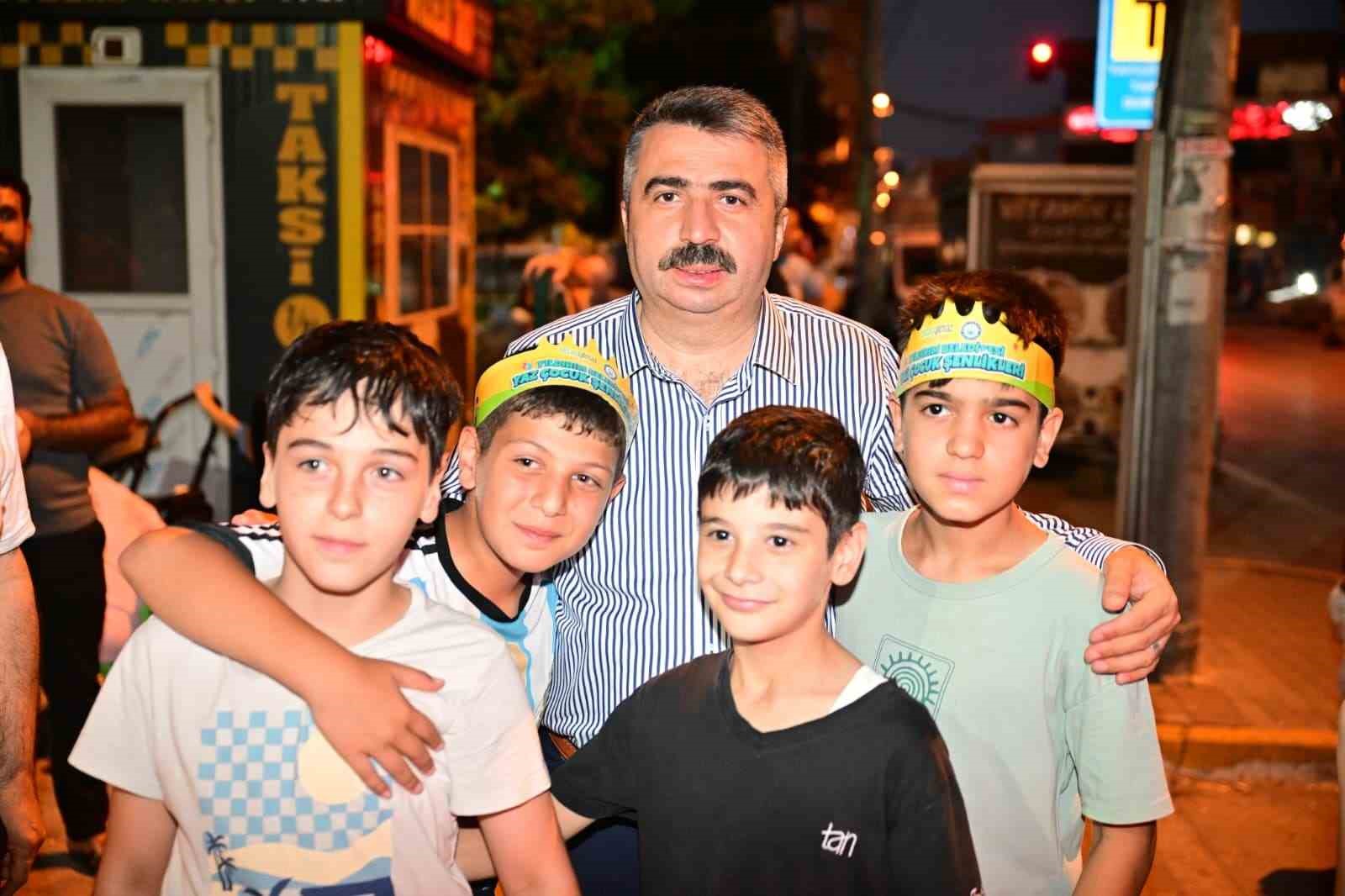 Yıldırım’da Şenlik Var