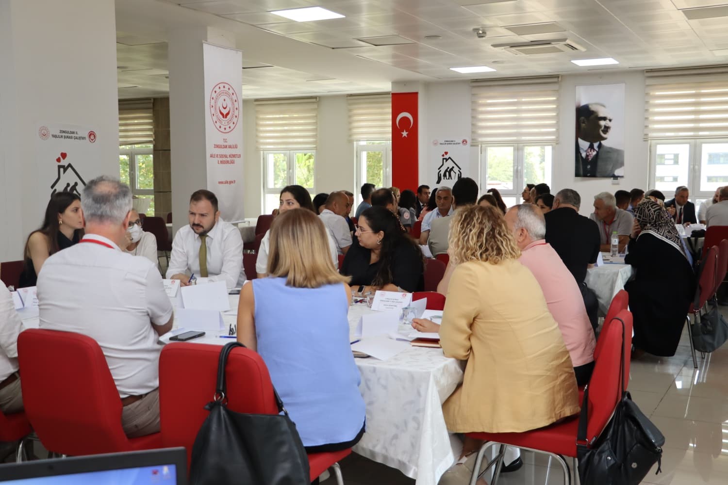 Zonguldak’ta Yaşlılık Çalıştayı düzenlendi