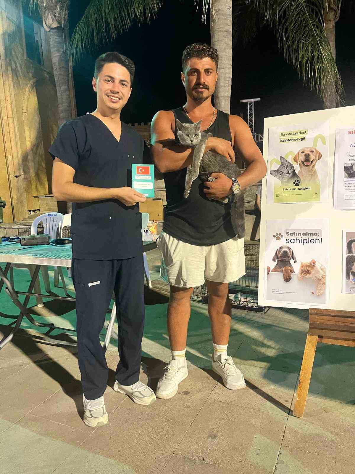 İki konserde 15 evcil hayvan sahiplendirildi
