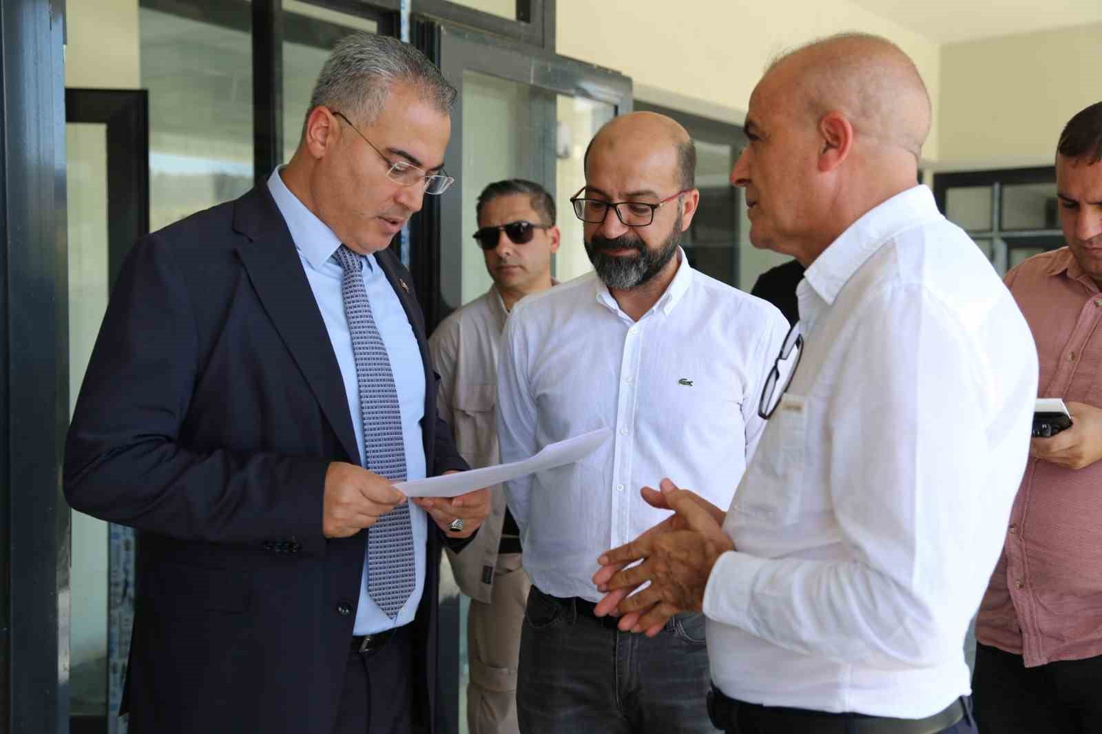 Diyarbakır’da yapımı tamamlanan sağlık kompleksi açılışa gün sayıyor