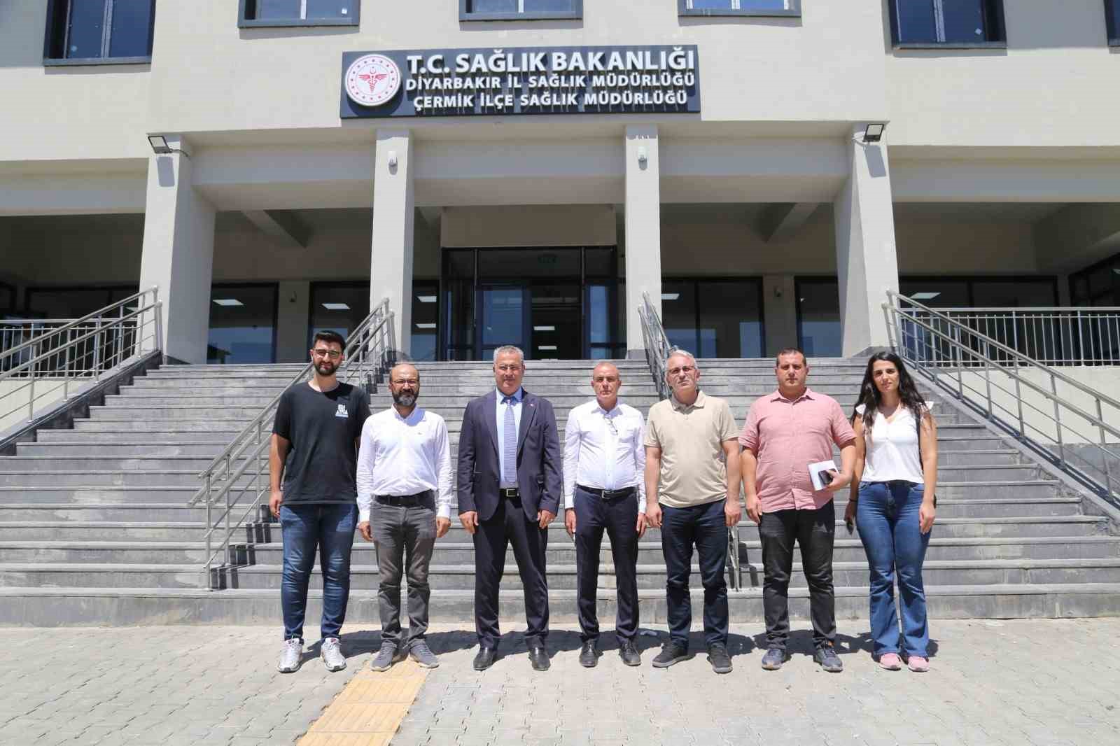 Diyarbakır&rsquo;da yapımı tamamlanan sağlık kompleksi a&ccedil;ılışa g&uuml;n sayıyor
