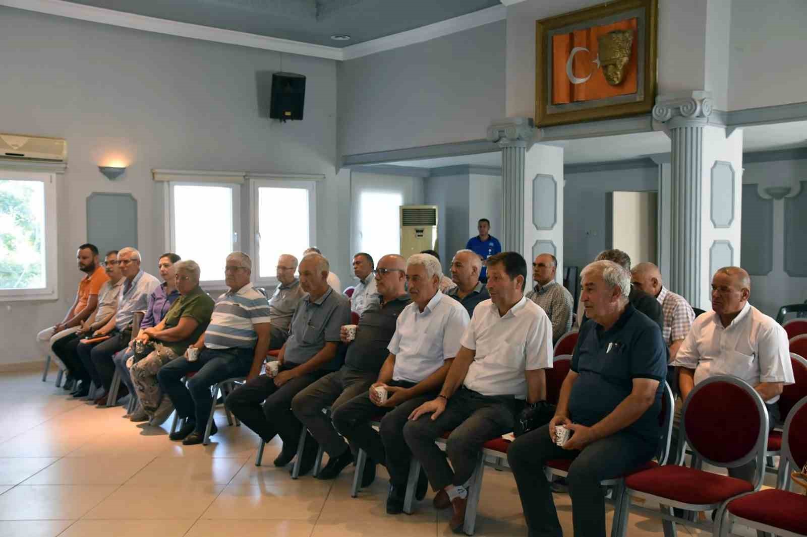 Yatağan&rsquo;da vekt&ouml;r ile m&uuml;cadele bilgilendirmesi
