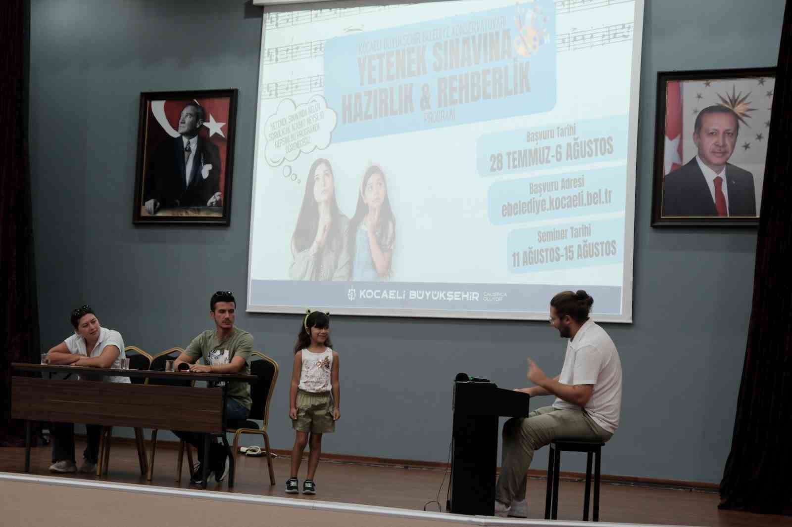 Bu seminer sınav &ouml;ncesi yol g&ouml;sterecek
