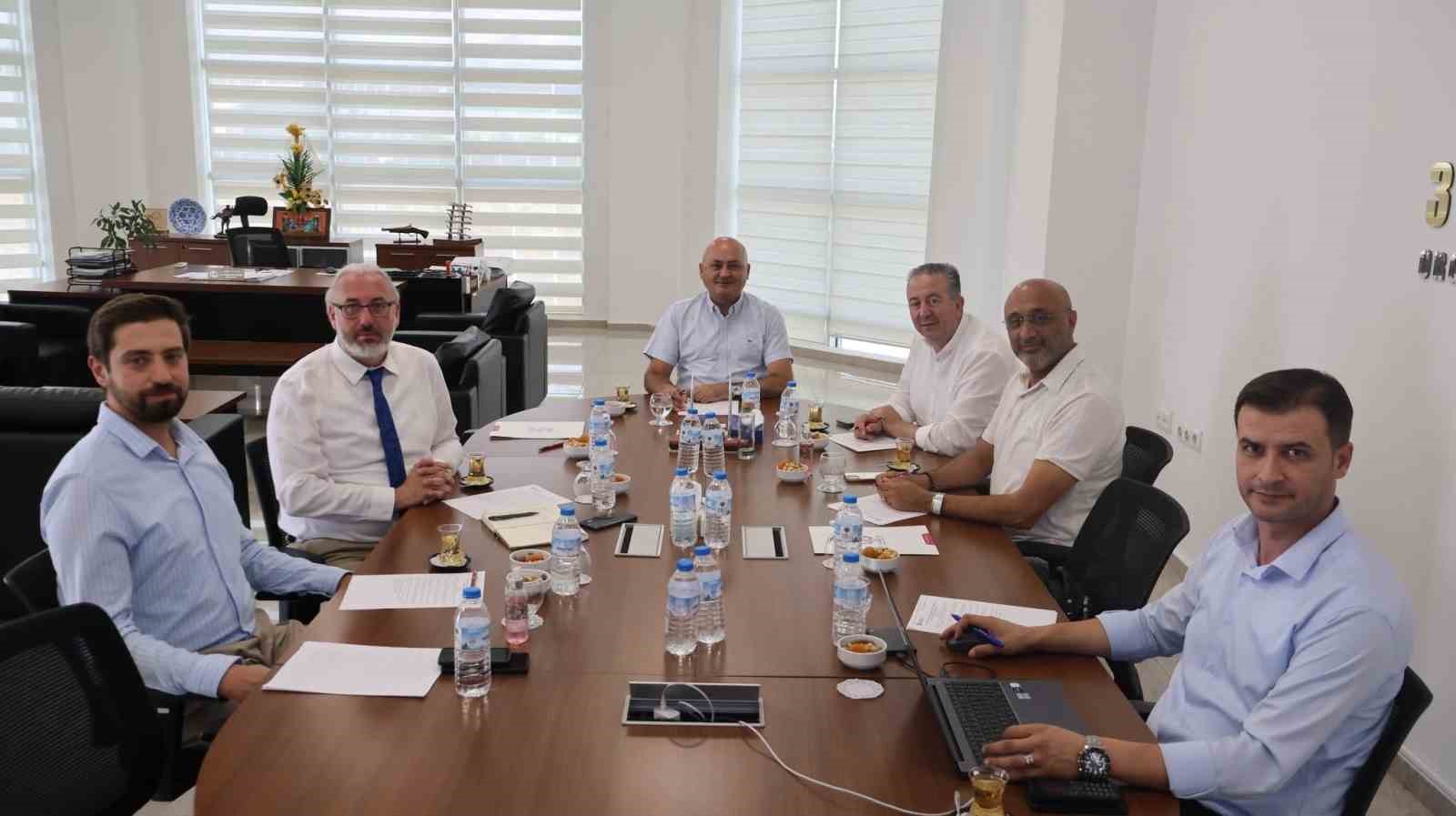 30 Ağustos OSB Yönetim Kurulu Toplantısı gerçekleştirildi