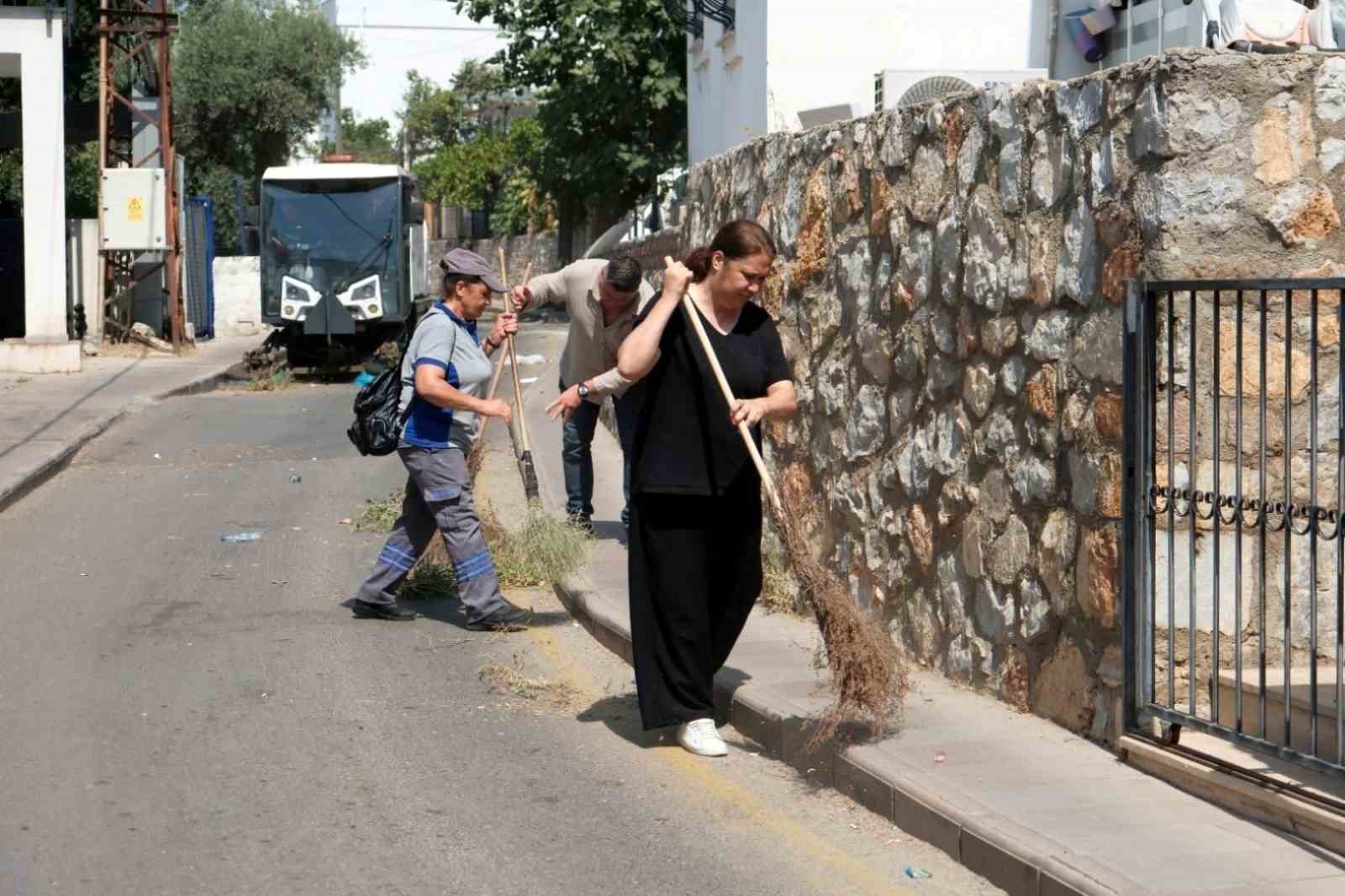Bodrum’da temizlik farkındalığı