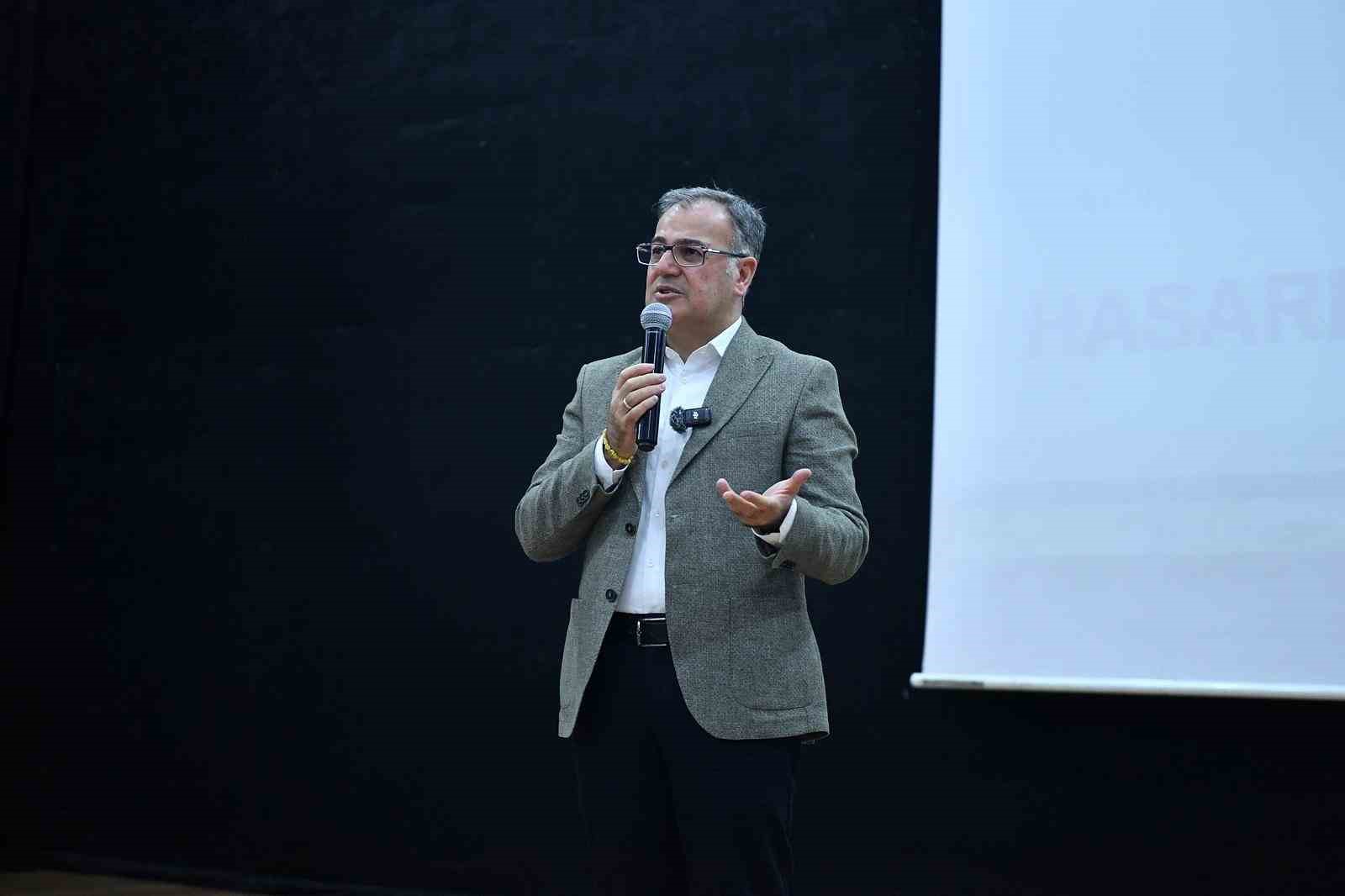 Başkan Özdoğan: "Yerel yönetimler olarak daha güvenli şehirler inşa etmek için çalışıyoruz"