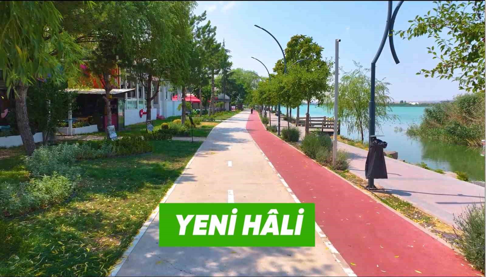 G&ouml;lbaşı&rsquo;nda yeşil alanlar yeniden vatandaşla buluştu
