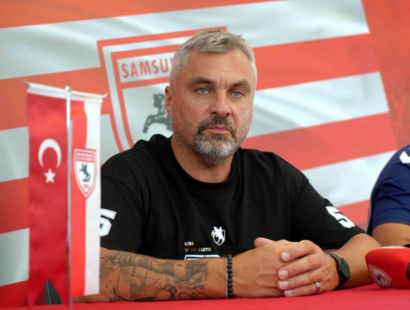 Thomas Reis: "Kocaelispor maçından istediğimiz sonuçla dönmek istiyoruz"