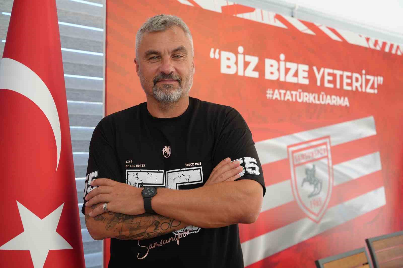 Thomas Reis: "Kocaelispor ma&ccedil;ından istediğimiz sonu&ccedil;la d&ouml;nmek istiyoruz"
