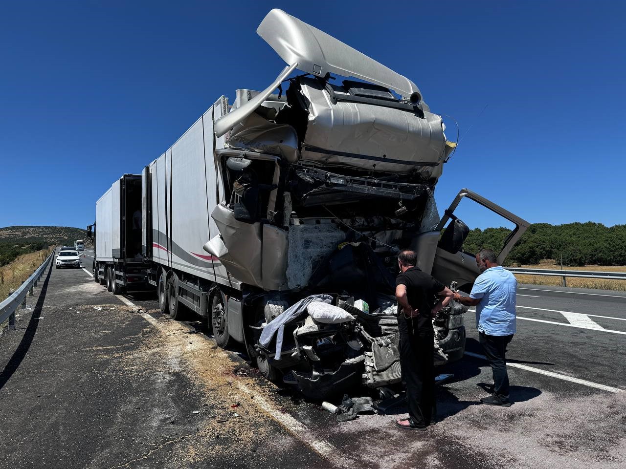 Bingöl’de trafik kazası: 1 ölü