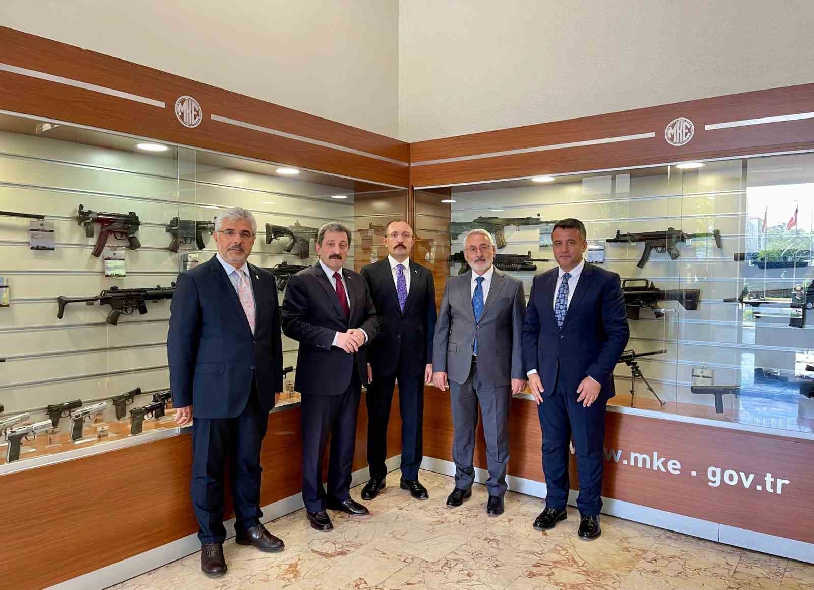 MKE, u&ccedil;ak bombalarını Samsun&rsquo;da &uuml;retecek
