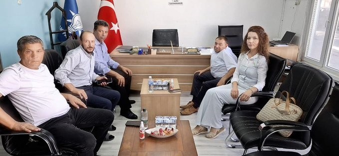 Alpu&rsquo;da engelli vatandaşlara destek
