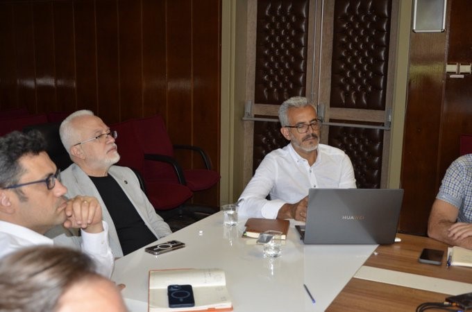 İl&ccedil;elerde sunulan sağlık hizmetleri değerlendirildi
