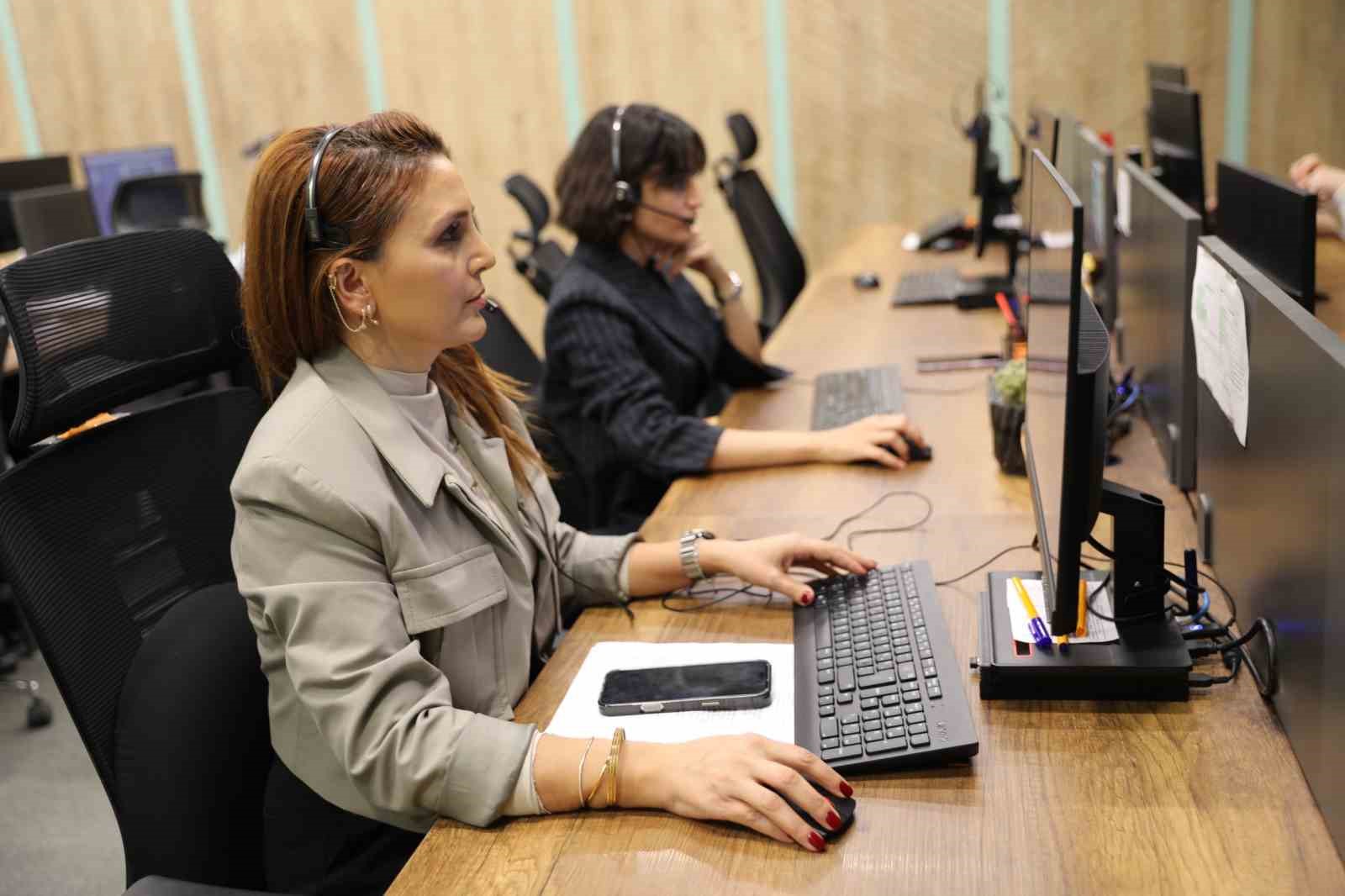 Samsun’da çözümün adresi: Alo 153